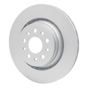 Maserati Ghibli Brake Rotor (1) - Rear - R1 Concepts - GeoSPEC Coated - `17-`24